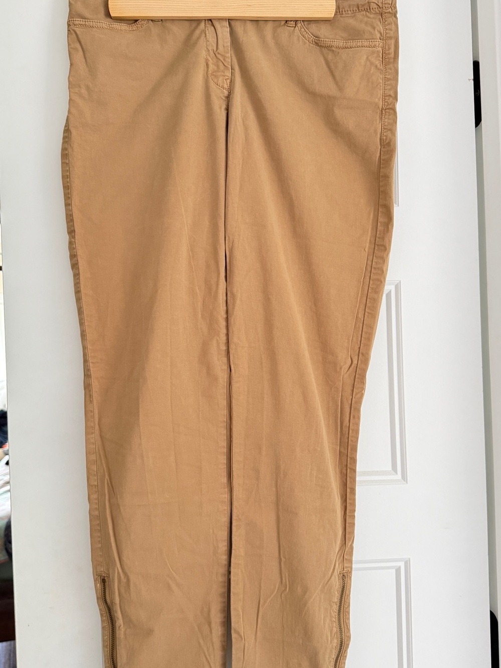 Michael Kors Women's Ankle Crop Pants in Tan